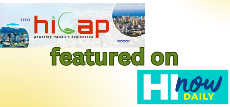 HICAP featured on HinowDAILY with HICAP and HInowDAILY logos