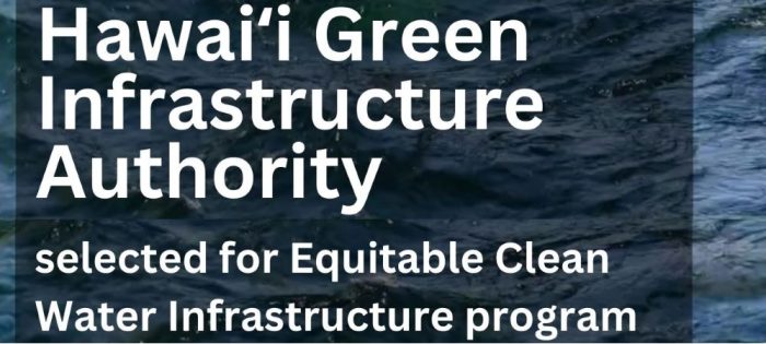 HGIA selected for the equitable clean water infrastructure program